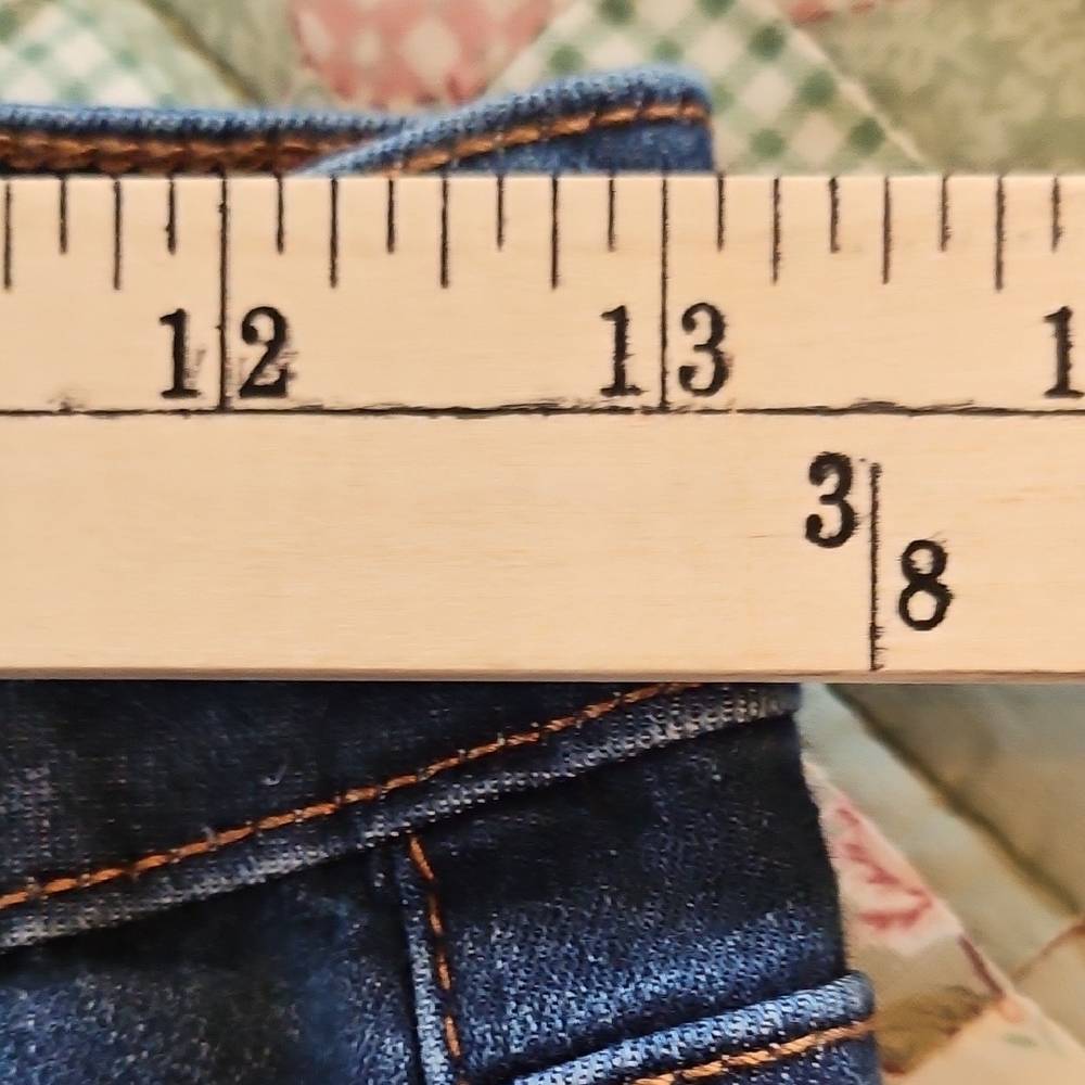 Wax Jean Women's  Blue Denim Jeans  Size 7/28 - Picture 4 of 6